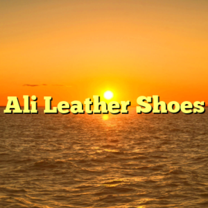 Ali Leather Shoes