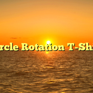 Circle Rotation T-Shirt