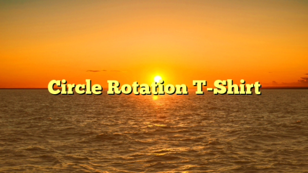 Circle Rotation T-Shirt