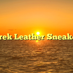 Derek Leather Sneakers