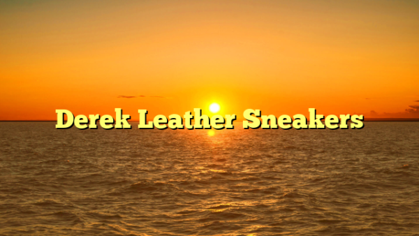 Derek Leather Sneakers