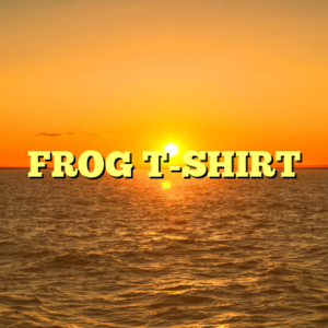 FROG T-SHIRT