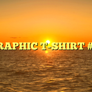 GRAPHIC T-SHIRT #13