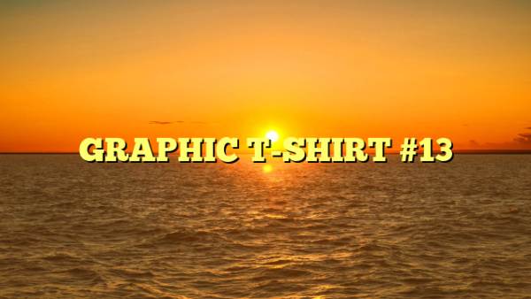 GRAPHIC T-SHIRT #13