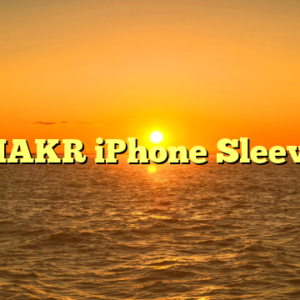 MAKR iPhone Sleeve