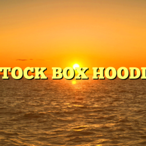 STOCK BOX HOODIE