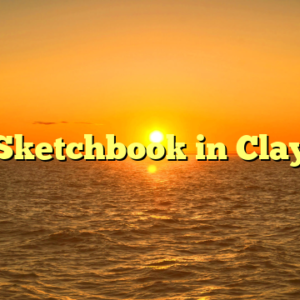 Sketchbook in Clay